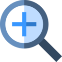 ui,interface,multimedia,magnifying glass,Tools and utensils,loupe,zoom in,lens